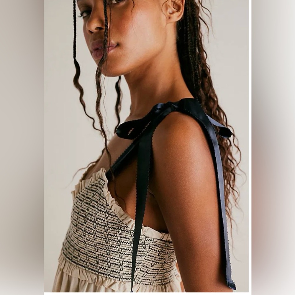 FREE PEOPLE Bluebell Solid Maxi Dress NWOT - Picture 10 of 16